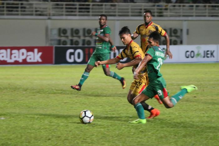 Gol di Injury Time, PSMS Kembali Menderita Kekalahan 