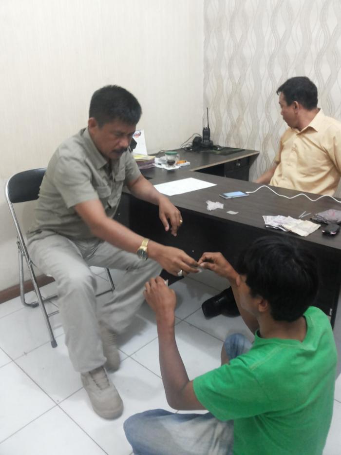 Anak "Panglima Polem" Ditangkap Transaksi Sabu 