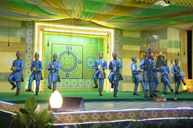 Wakil Bupati Asahan Buka Festival Nasyid Tingkat Asahan