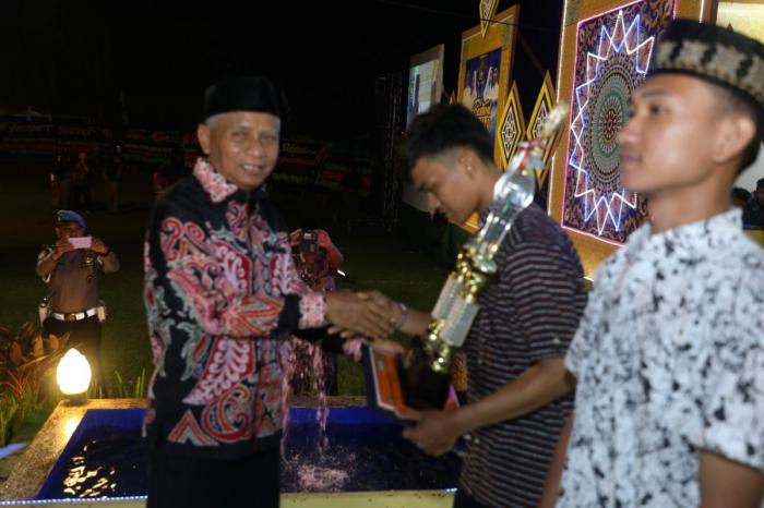Kecamatan Kota Kisaran Timur Juara Festival Nasyid