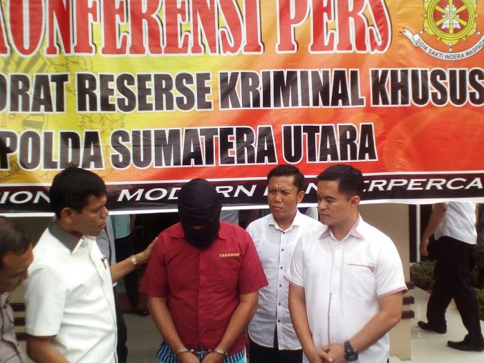 Arseh Hasibuan Terancam Penjara Maksimal 20 Tahun 