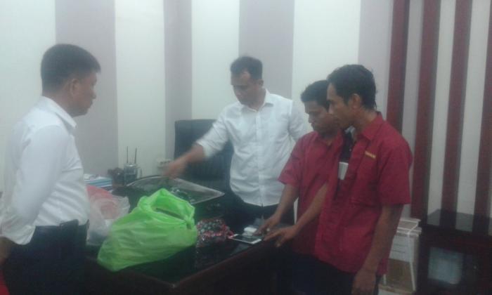 Poldasu Tembak Dua Perampok Spesialis Penumpang Pesawat  