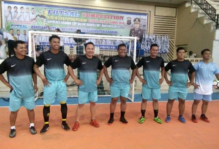 89 Tim Ikut Meriahkan HUT Bhayangkara ke-72