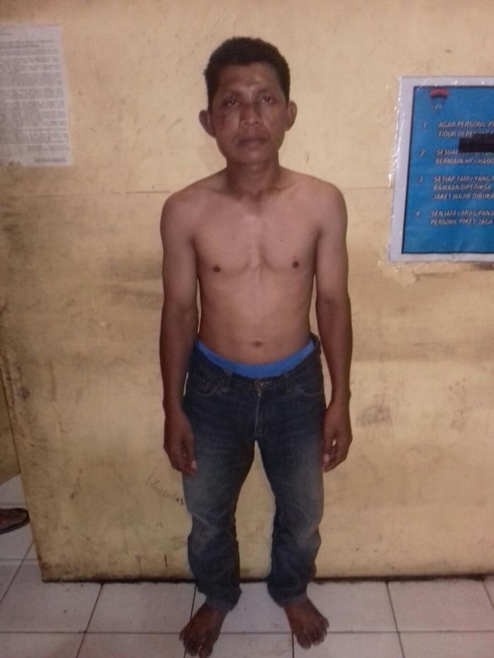 Pengendara Motor Curian Ditangkgap
