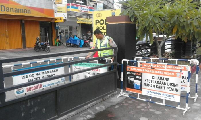 Polda Sumut Siaga 1