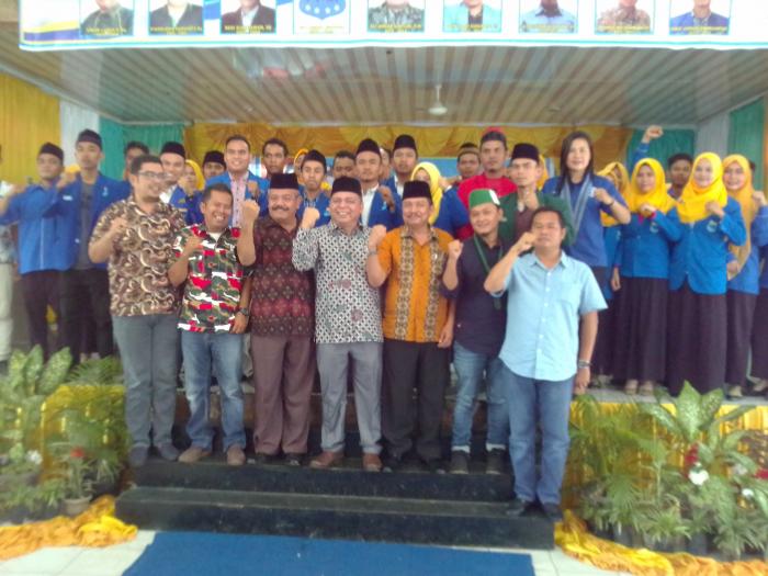 Harlah ke-58 Tahun, PMII Labuhanbatu Dilantik
