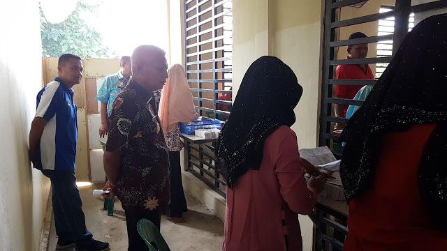 Lambat Pengurusan e-KTP, Wakil Bupati Asahan Sidak Disdukcapil 