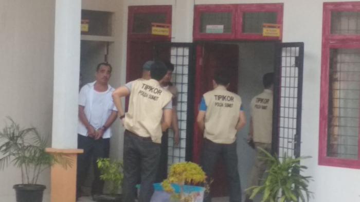 Polda Sumut OTT Dinas BPPT Palas