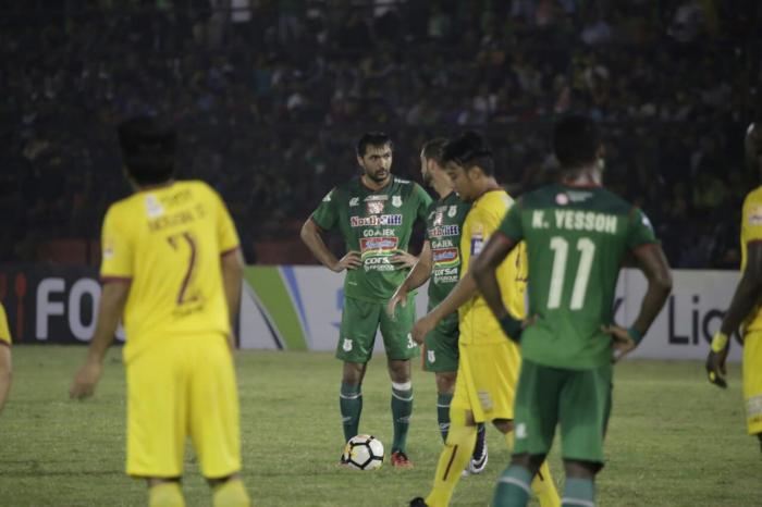 Gol Indah Dilshod Menangkan PSMS 