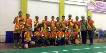 Tim Bulu Tangkis Asahan Raih 10 Medali