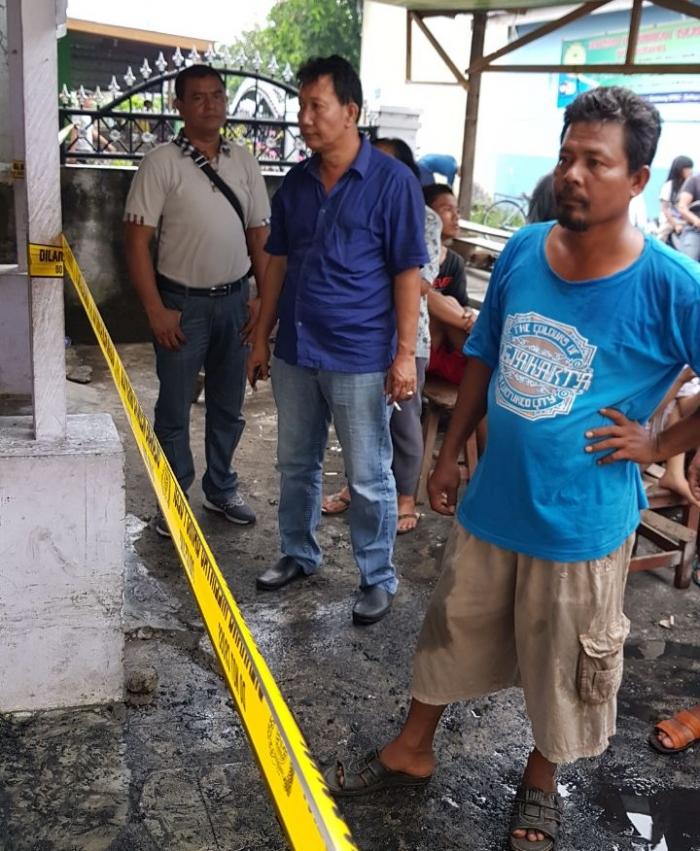 Ditinggal Belanja, Rumah Terbakar