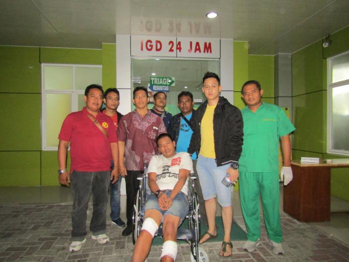 Polsek Medan Baru Tembak Pelaku Curas