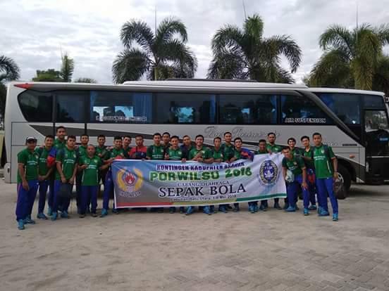Tim Sepak Bola Asahan Siap Ukir Prestasi di Porwilsu