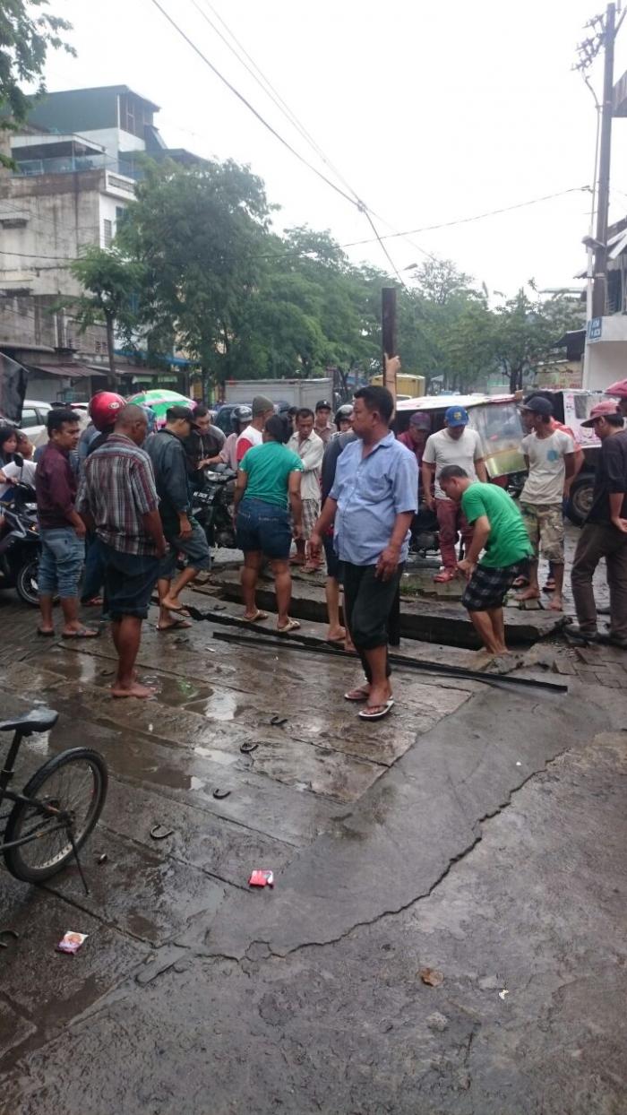 Masih Belum Ditemukan, Rizky Hanyut di Parit Samping Yuki Sukaramai