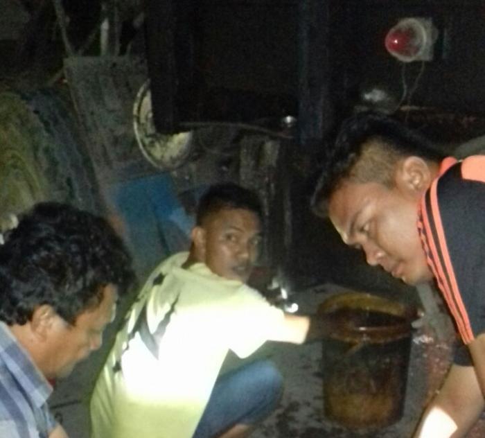 Belasan Kendaraan Mogok Usai Isi Bio Solar di SPBU Ini