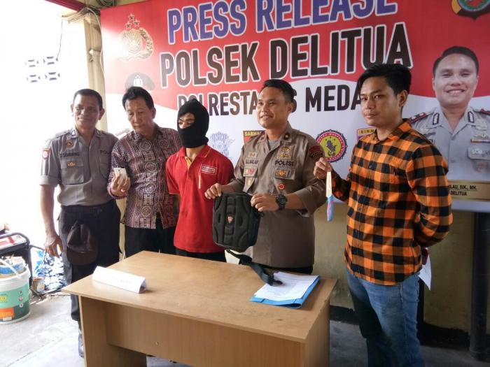 Terlilit Utang Karyawan Swalayan Rampok Pengemudi Taksi Online 