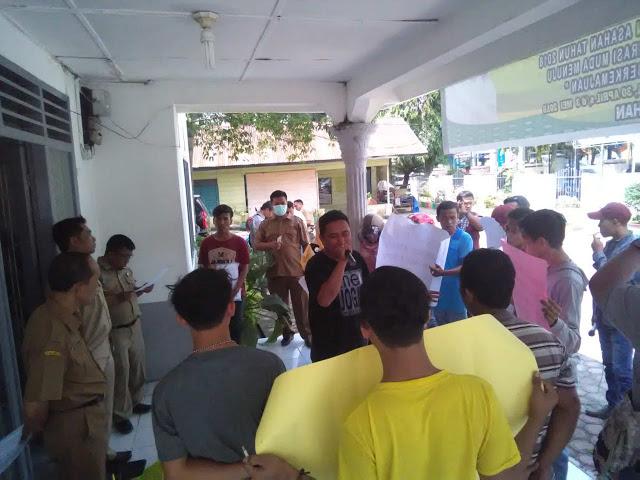 Gempata Reformasi Minta Bupati Asahan Copot Kadis Perkim
