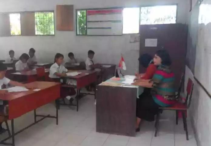 Pelajar SDN dan Swasta se Asahan Gelar USBN 