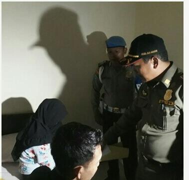 Asahan Religius, Satpol PP Jaring 12 Pasangan Mesum