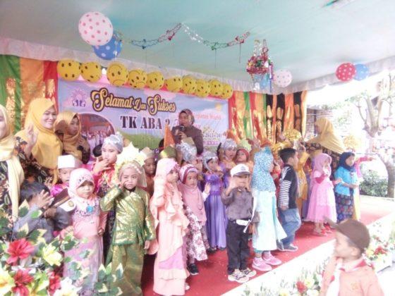 TK ABA-2 Kisaran Gelar Pentas Seni