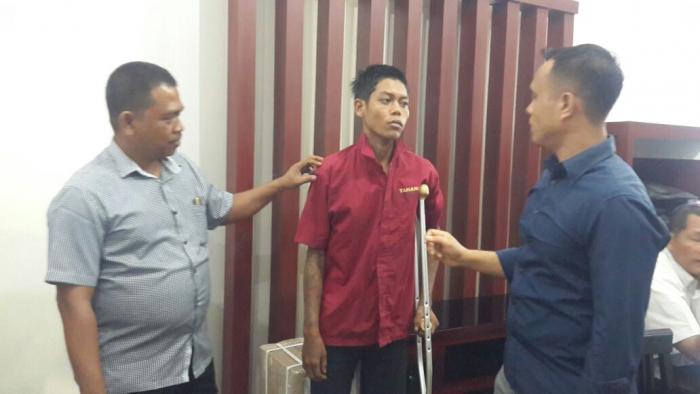 Poldasu Hadiahi Begal Sadis Dua Timah Panas