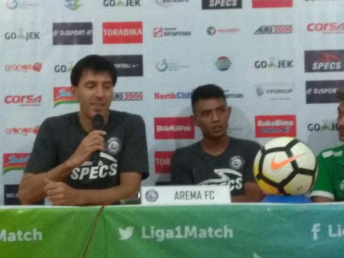 Hadapi PSMS, Arema FC Bertekad Curi Poin