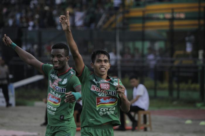 Legimin Comeback, PSMS Kalahkan Barito 3-2