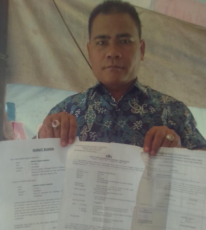 Kasus Dugaan Penggelapan IMB, Plt Kadis Perizinan Labuhanbatu Diperiksa