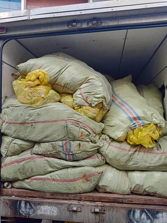 300 Kg Ganja dari Aceh Gagal Diselundupkan ke Jawa  