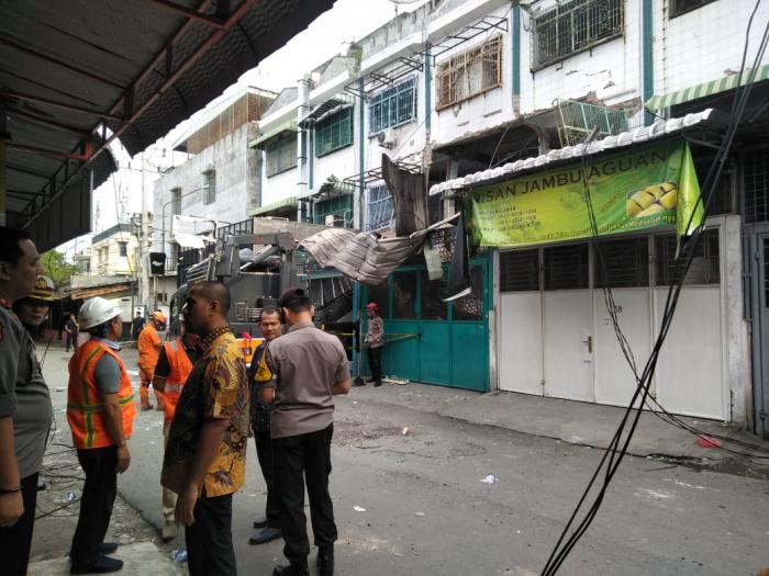 Penyebab Ledakan Jalan Kruing Belum Bisa Dipastikan 