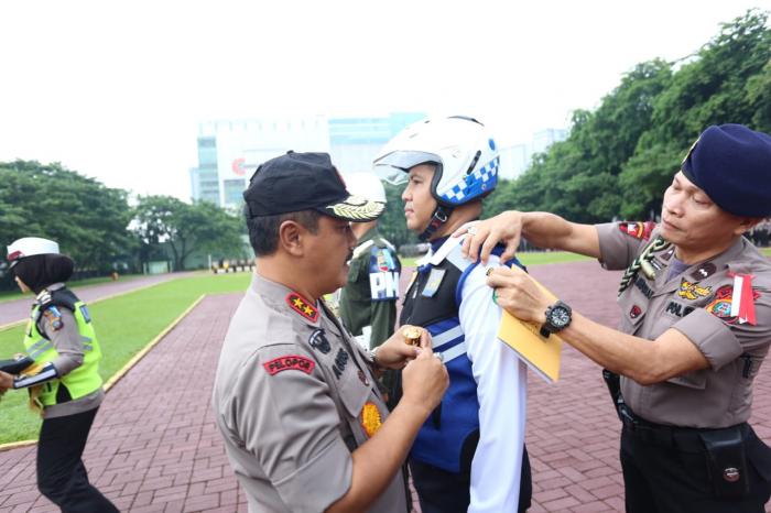 7.760 Polisi Amankan Lebaran, 100 Pos Pam dan 41 Pos Yan Disiapkan  