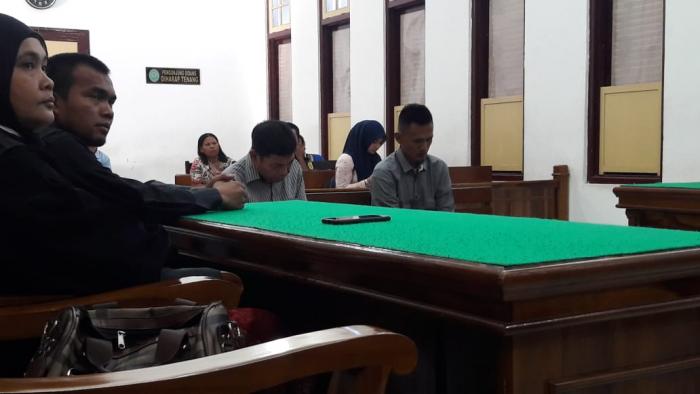 PPK Disdik Binjai dan Rekanan Divonis 14 Bulan Penjara 