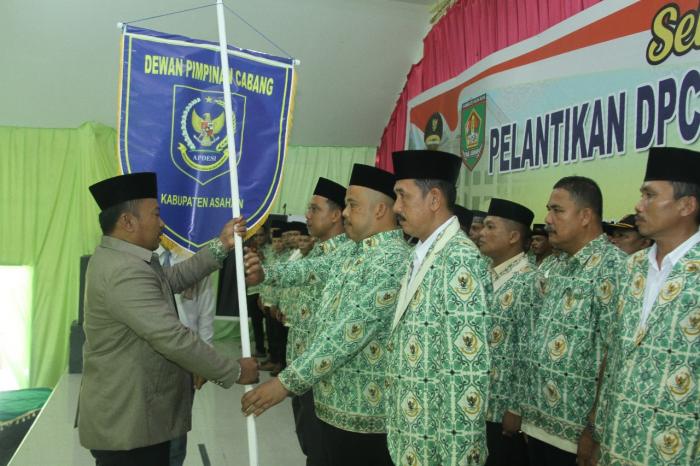 DPC APDESI Kabupaten Asahan Dilantik