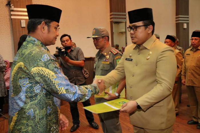 50 Pejabat Eselon III & IV Pemko Medan Dilantik dan Dikukuhkan