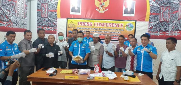Polres Asahan Tembak Kurir Narkoba, Sita Sabu-Sabu dan Pil Ekstasi