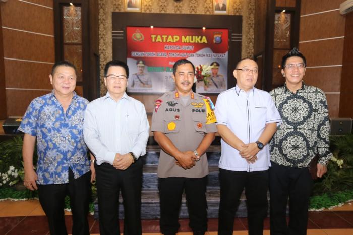 Akhyar Hadiri Tatap Muka Kapoldasu dengan Tokoh Adat, Masyarakat dan Agama