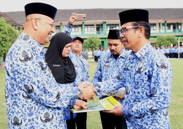 Walikota Ajak Semua Bersama Tingkatkan Kualitas Pendidikan