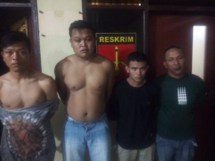 Bobol Kantor Koperasi, 4 Rampok Diringkus 