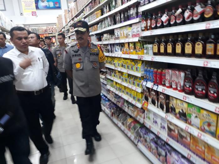 Kapoldasu Pastikan Harga Pokok Bahan Pangan Aman  