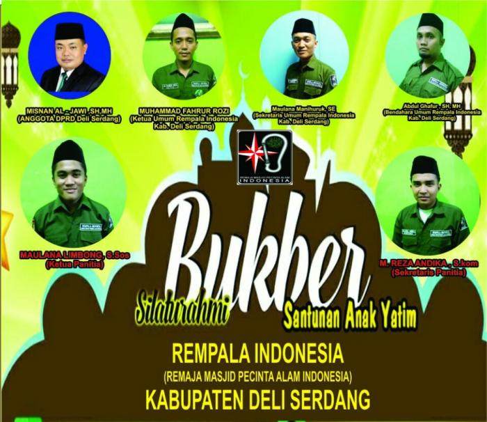 Rempala DS Akan Gelar Buka Puasa Bersama & Santuni Anak Yatim
