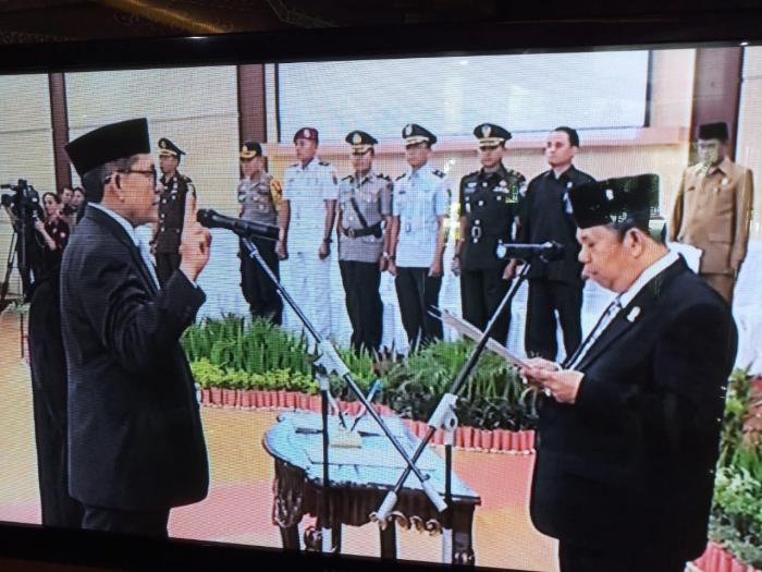 DPRD Medan Resmi Lantik Paulus Sinulingga 