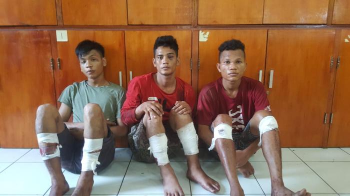Pegasus Satreskrim Polrestabes Medan Tembak 3 Pencuri