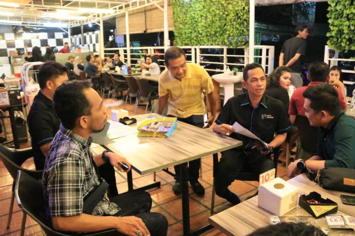 Tim Binwasdal Pantau Tempat Usaha Hiburan Membandel