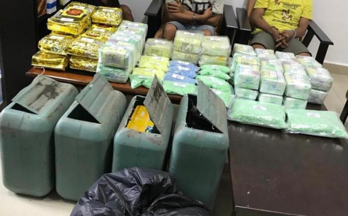 Tabrak Mobil Petugas, BNN Amankan 50 Kg Sabu dan 23 Ribu Butir Ekstasi