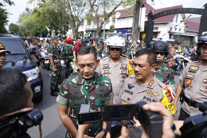 Poldasu dan Kodam I/BB Kerahkan Seluruh Kekuatan 
