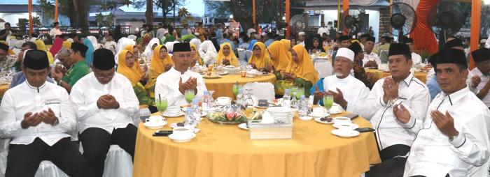 Wali Kota Buka Puasa Bersama Pimpinan & Unsur Organisasi Islam se-Kota Medan