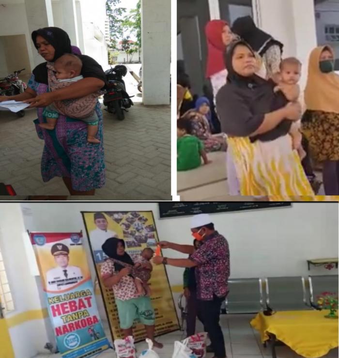 Belasan IRT Datangi Kantor Bupati Minta Bantuan