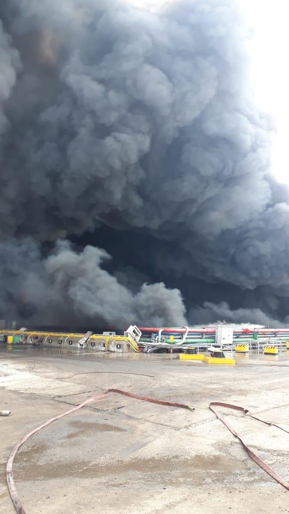 Kebakaran Kapal Tanker, 7 Korban Tewas Dievakuasi ke RS Bhayangkara 