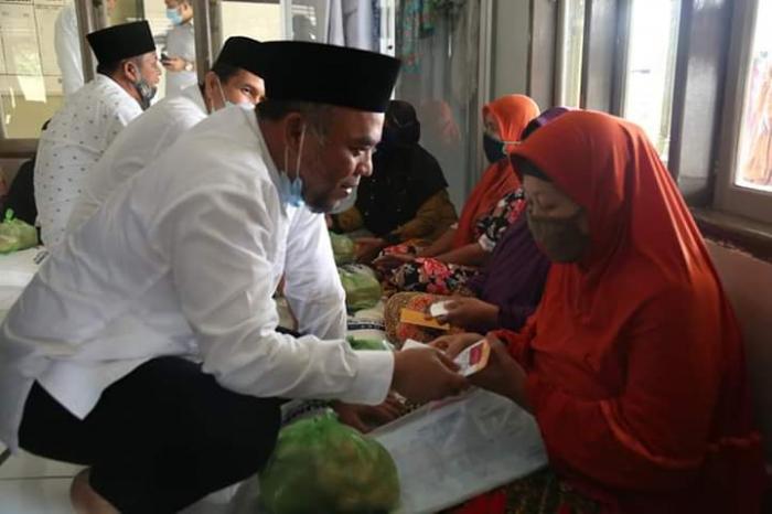 Bupati Labuhanbatu: Baznas Telah Salurkan Rp 2,2 Miliar Lebih Zakat ke Fakir dan Miskin