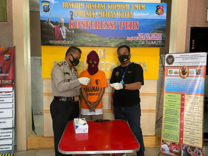 Polsek Medan Kota Tangkap 'Pemain' Curat